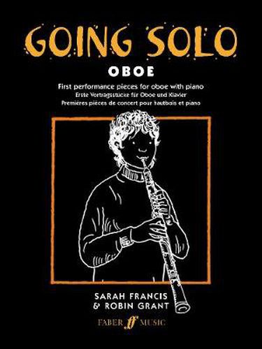 Cover image for Going Solo (Oboe)