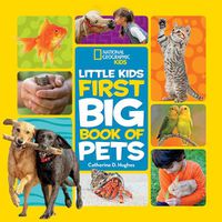 Cover image for Little Kids First Big Book of Pets