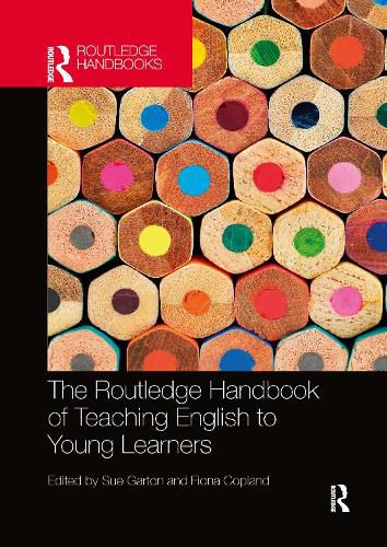 Cover image for The Routledge Handbook of Teaching English to Young Learners