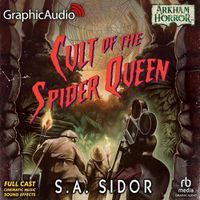 Cover image for Cult of the Spider Queen [Dramatized Adaptation]