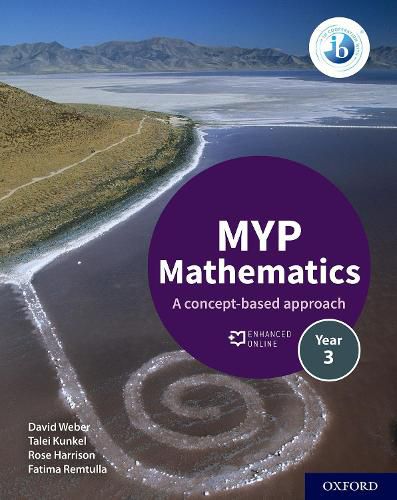 Cover image for MYP Mathematics 3 Course Book