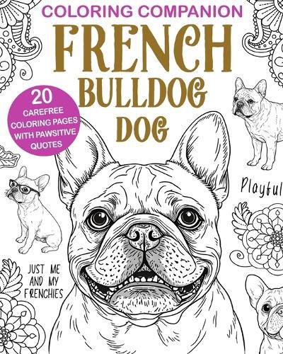 Cover image for French Bulldog Coloring