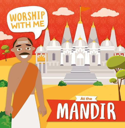 Cover image for At the Mandir