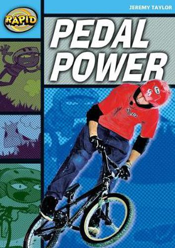 Cover image for Rapid Reading: Pedal Power (Stage 2, Level 2A)