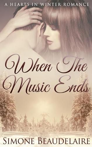 Cover image for When The Music Ends: Large Print Hardcover Edition