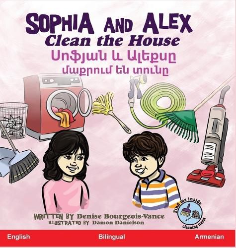 Cover image for Sophia and Alex Clean the House