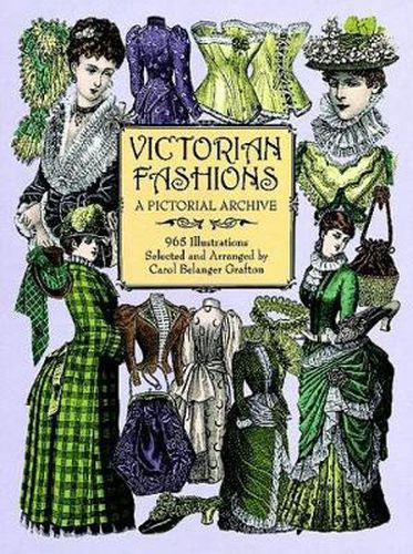 Cover image for Victorian Fashions: A Pictorial Archive, 965 Illustrations