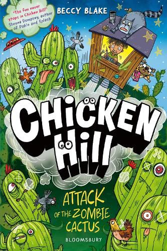 Cover image for Chicken Hill: Attack of the Zombie Cactus