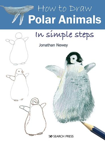 Cover image for How to Draw: Polar Animals: In Simple Steps