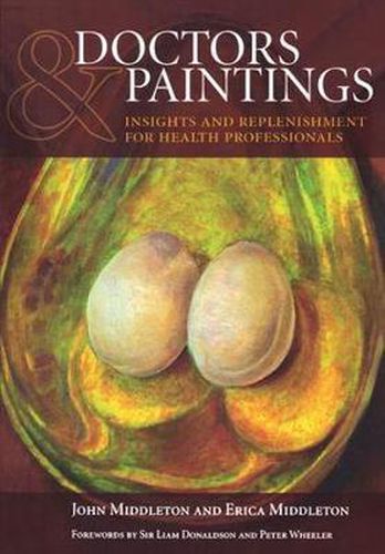 Cover image for Doctors and Paintings: Insights and replenishment for health professionals