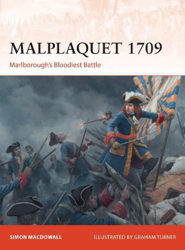 Cover image for Malplaquet 1709: Marlborough's Bloodiest Battle