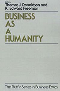 Cover image for Business as a Humanity