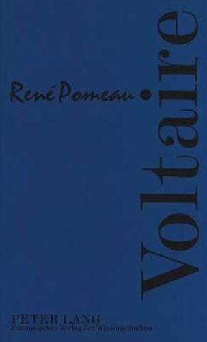 Cover image for Voltaire: Uebersetzung Aus Dem Franzoesischen, Anmerkungen Und Register Von Rosemarie Holtz