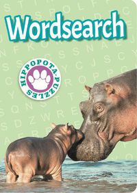 Cover image for Hippopota-puzzles Wordsearch