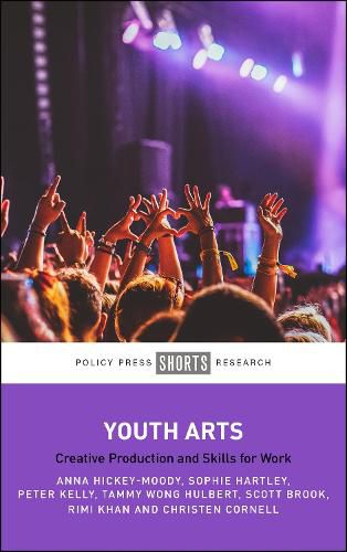 Cover image for Youth Arts