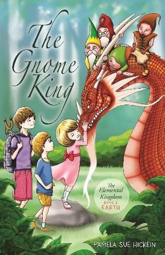 Cover image for The Gnome King: The Elemental Kingdom, Book 1