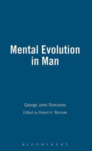 Cover image for Mental Evolution In Man