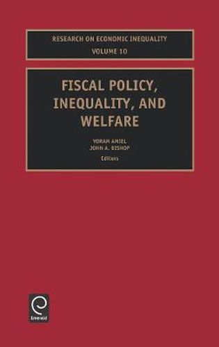 Cover image for Fiscal Policy, Inequality and Welfare