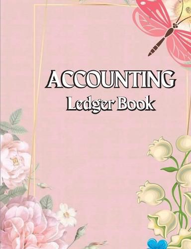 Cover image for Accounting Ledger Book