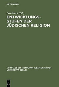 Cover image for Entwicklungsstufen Der Judischen Religion