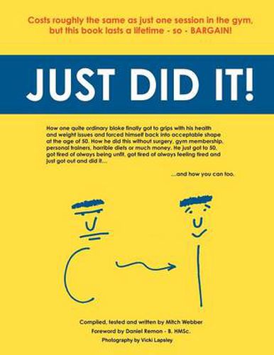 Cover image for Just Did It!