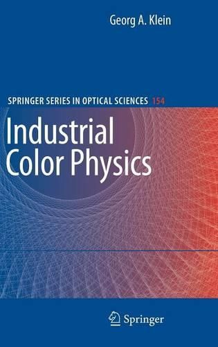 Cover image for Industrial Color Physics