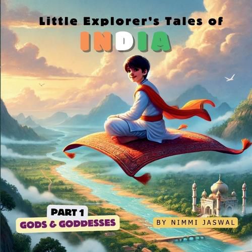 Cover image for Little Explorer's Tales of India