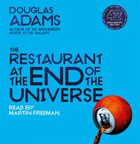 Cover image for The Restaurant at the End of the Universe