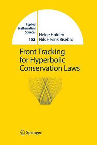 Cover image for Front Tracking for Hyperbolic Conservation Laws