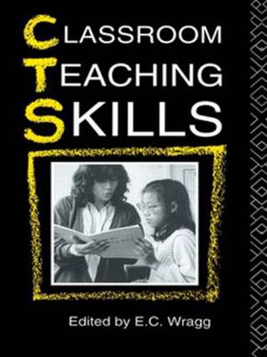 Cover image for Classroom Teaching Skills