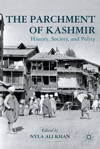 Cover image for The Parchment of Kashmir: History, Society, and Polity