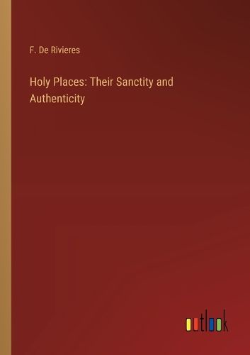 Cover image for Holy Places