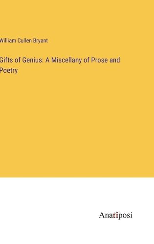 Cover image for Gifts of Genius