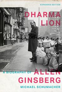 Cover image for Dharma Lion: A Biography of Allen Ginsberg