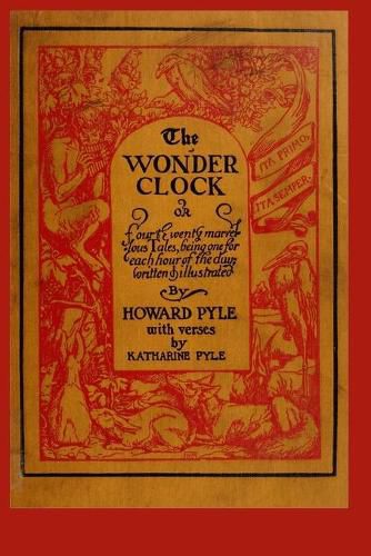 Cover image for The Wonder Clock