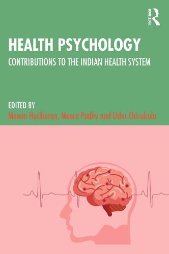 Cover image for Health Psychology: Contributions to the Indian Health System
