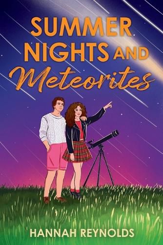 Cover image for Summer Nights and Meteorites