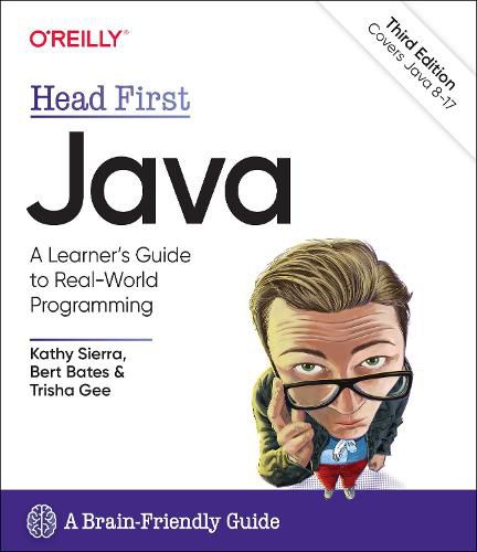 Cover image for Head First Java, 3rd Edition: A Brain-Friendly Guide