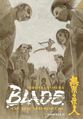 Cover image for Blade of the Immortal Omnibus Volume 9