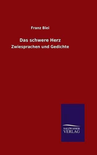 Cover image for Das schwere Herz