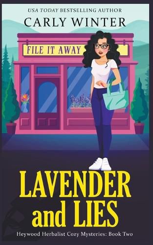 Cover image for Lavender and Lies