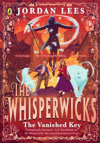 Cover image for Whisperwicks: The Vanished Key