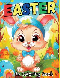 Cover image for Easter in Coloring Book