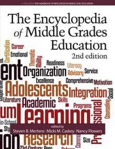 Cover image for The Encyclopedia of Middle Grades Education