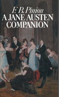 Cover image for A Jane Austen Companion: A Critical Survey and Reference Book