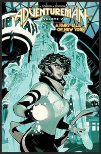 Cover image for Adventureman, Volume 2: A Fairy Tale of New York