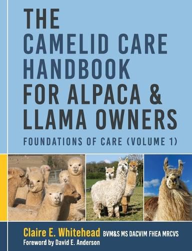 Cover image for The Camelid Care Handbook for Alpaca & Llama Owners