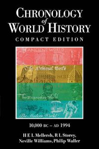 Cover image for Chronology of World History