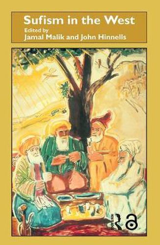 Cover image for Sufism in the West