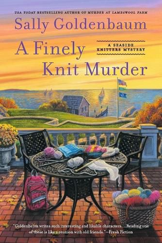 Cover image for A Finely Knit Murder